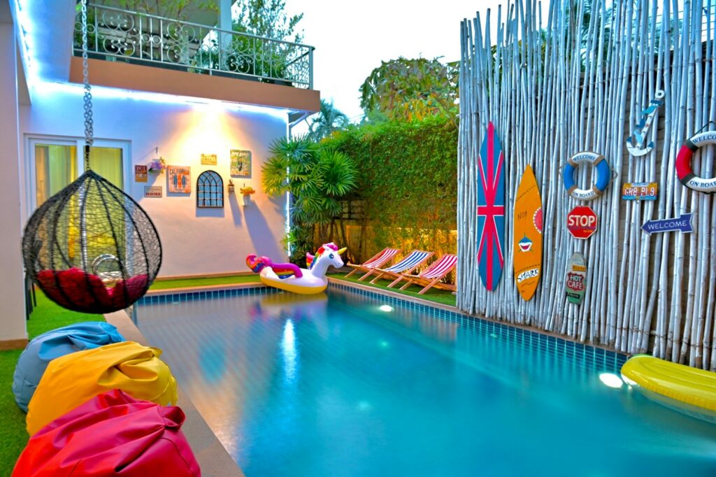 พูลวิลล่า Aloha Pool Villa Pattaya พัทยา